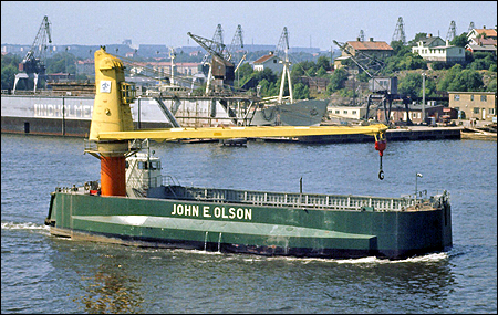 John E Olson i Gteborg 1972