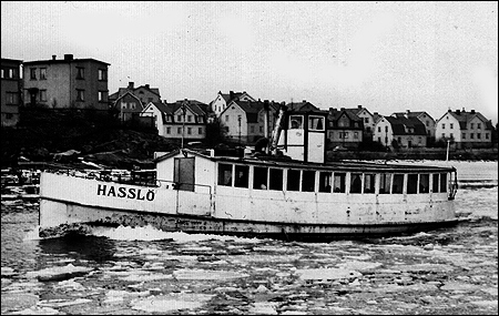 Hassl i Saltsund, Karlskrona 1962