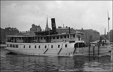 Sunnan p Strmmen, Stockholm 1932