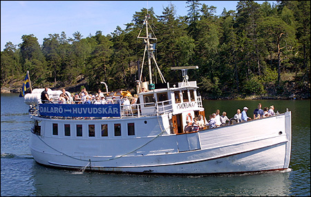 Sadelöga i Kyrkviken på Ornö 2001-07-03