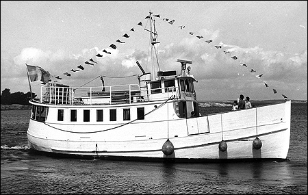 Sadelöga vid Huvudskär 1985-08-04