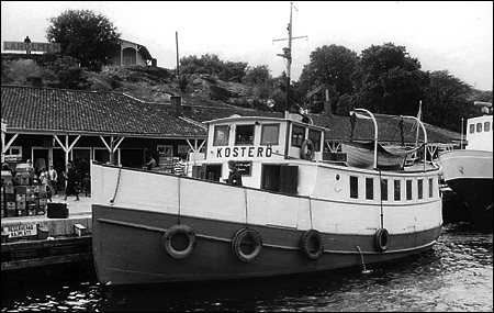 Kosterö i Strömstads hamn 1966-06-20