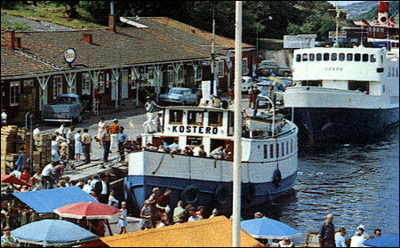 Kosterö i Strömstads hamn