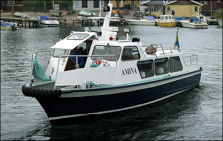 Amina i Sandhamn 2005-09-27