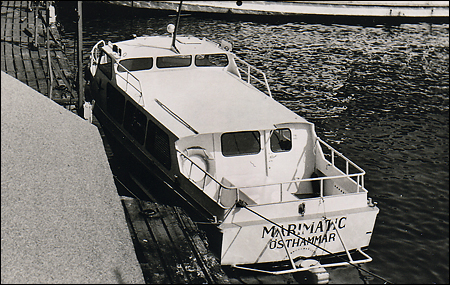 Marimatic vid Djurgrdsvarvet, Stockholm 1968-06-01
