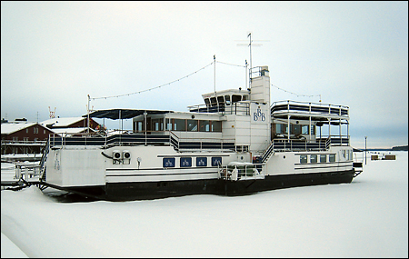 EMV 1 i Norra hamnen, Lule 2008-02-03