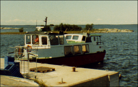 Minerva vid Svartlga 1982