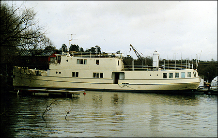Bohemian vid Pampas Marina, Solna 2005-12-25