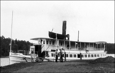 Najaden vid Marum, Ljuster 1932