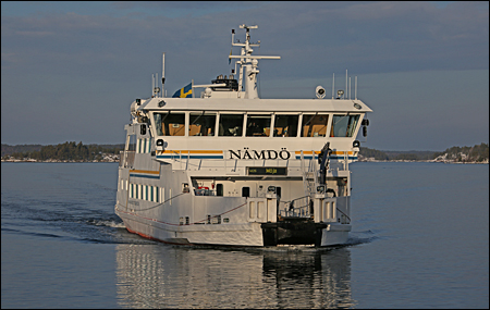 Nämdö i Vaxholm 2009-12-01