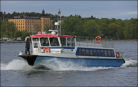 Nsslan II vid Biskopsudden, Stockholm 2015-05-22