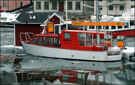 Nsslan i Vaxholm 2007-02-16