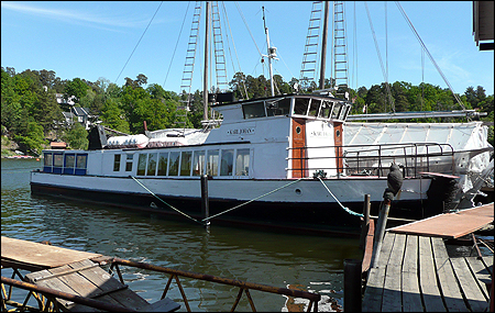 Karl Johan vid Finnhamn 2004-09-15
