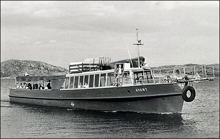 Pluto i Strömstad 1969-07-04