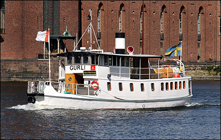 Gurli p Riddarfjrden, Stockholm 2020-06-12