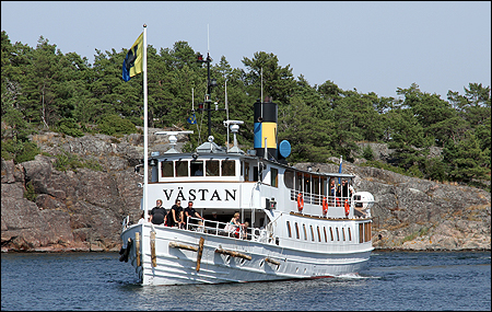 Vstan i Sandhamn 2020-07-19