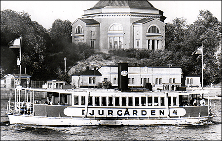 Djurgrden 4 p Strmmen, Stockholm 1969-07-23