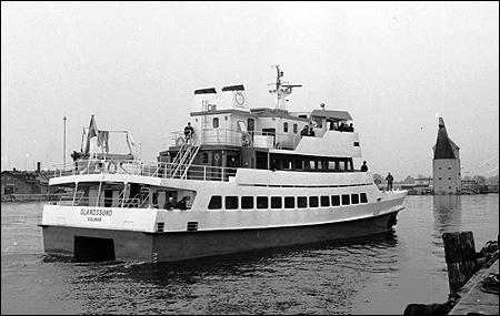 landssund utanfr Karlskronavarvet efter sjsttningen 1971-04-02
