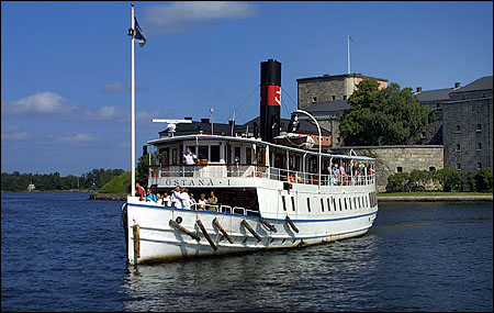 Östanå I utanför Kummelnäs, Nacka 1985-08