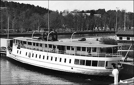 Östanå I vid Masthamnen/Danvikskanalen, Stockholm 1973-08-01