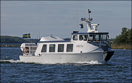 Sirena vid Norr�ra brygga, Norr�ra 2008-04-29