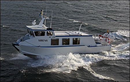 Sirena vid Norr�ra brygga, Norr�ra 2007-10-30