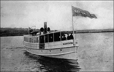 Rättvik på Siljan