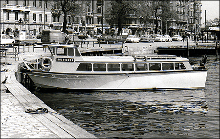 Rospiggen i Nybroviken, Stockholm 1970-05-26