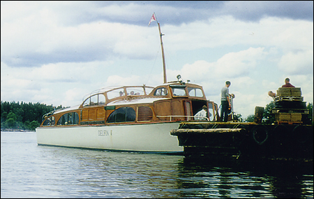Delfin V vid Sipps 1966-07-08