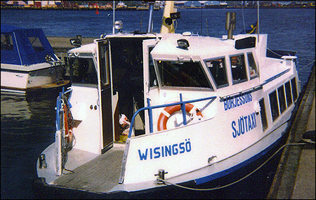 Scalar i Stockholms skärgård 1977