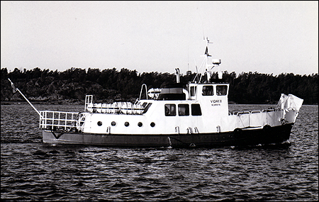 Vidar III vid Ankarudden, Torö 2000-01-09