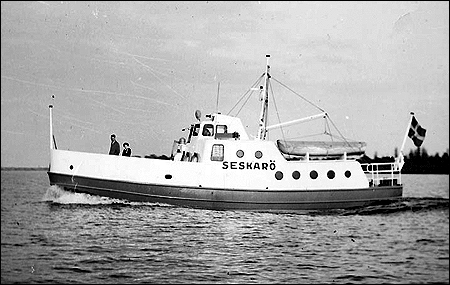 Seskarö mellan Seskarö och Revässaari, Haparanda