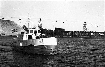 Seskarö mellan Seskarö och Revässaari, Haparanda