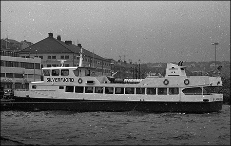 Silverfjord i Lysekil 1990-12
