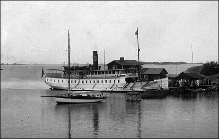 Waxholm III vid Arholma ca. 1915