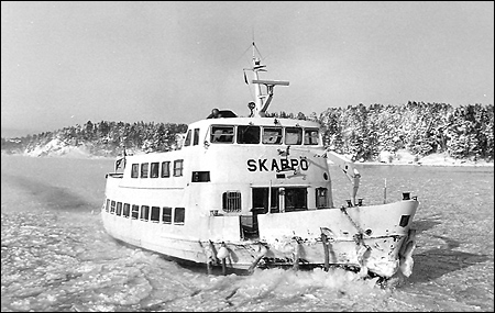 Skarp i Lindalssundet 1969-02-13