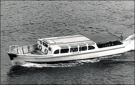 Delfin II på Strömmen, Stockholm