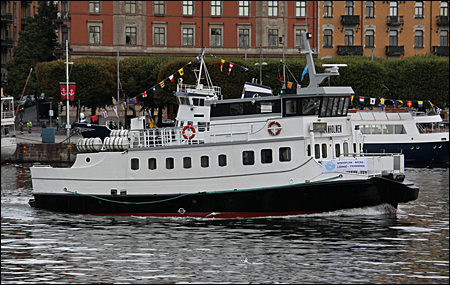 Kanholmen i Lindalssundet, V�rmd� 1996-04-07