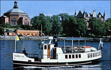 Karl XII p Strmmen, Stockholm