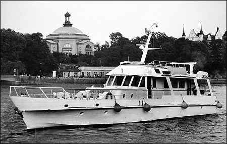 Lady of Stockholm p Strmmen, Stockholm 1993