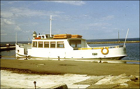 Hebe II i Grnna hamn 1971