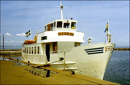 Hebe III i Grnna hamn 1971