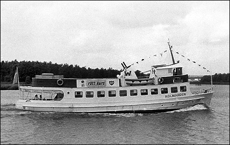 Kolmården utanför Norrköping 1971
