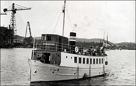 Turisten i Göteborg