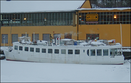 Sjökronan vid Mälarvarvet, Stockholm 2010-12-29