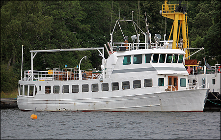 Sjökronan vid Ö:a Granholmen, Vaxholm 2009-07-28