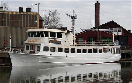 Sjökronan vid Mälarvarvet, Stockholm 2007-03-31