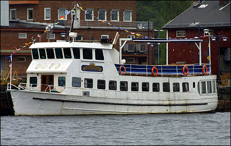 Sjökronan i Arvika hamn 2004-09-12
