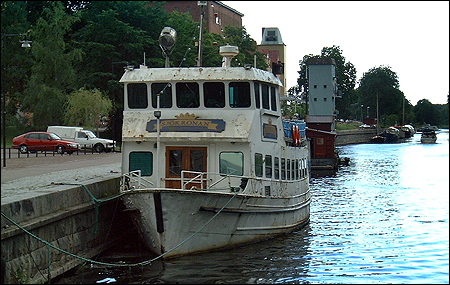 Sjökronan i Uppsala 2001-07-28