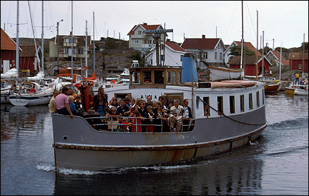 Aina vid Kringn, Orust 1980-08-17